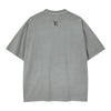 THE PRIME Unisex Washed T-Shirt in Light Gray - Rarileto - Back View