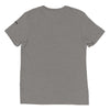 Grey Tri-blend Back View of COLIBRI Unisex Tri-blend T-Shirt