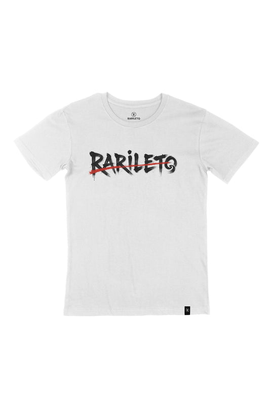 RARILETO BRUSHED STROKE LOGO T-SHIRT