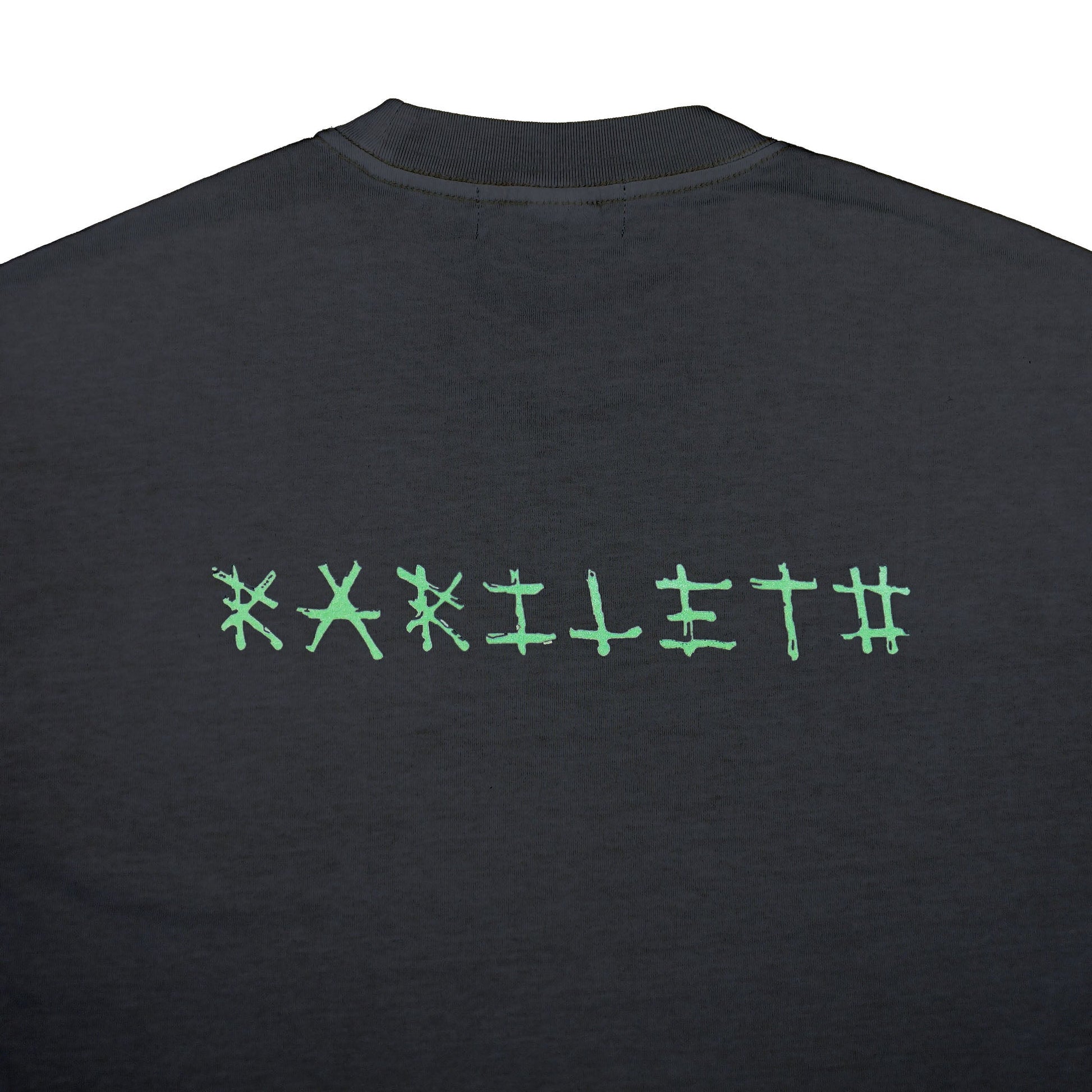 X RAY ANT Unisex Drop Shoulder Vintage Washed T-Shirt - Rarileto